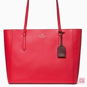Kate Spade Schuyler Medium Tote in Bright Rose